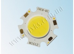 Светодиодный модуль COB LED 4W White (round)